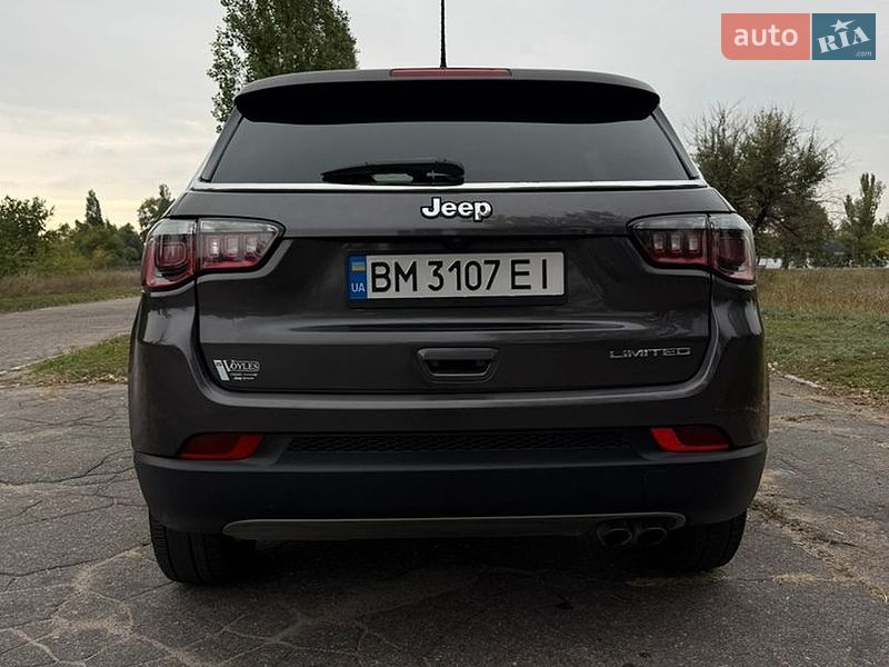 Позашляховик / Кросовер Jeep Compass 2019 в Києві фото 7 Позашляховик / Кросовер Jeep Compass 2019 в Києві
