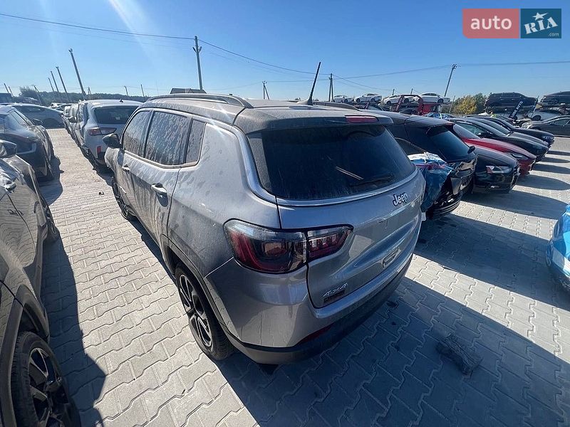 Внедорожник / Кроссовер Jeep Compass 2023 в Львове фото 2 Внедорожник / Кроссовер Jeep Compass 2023 в Львове