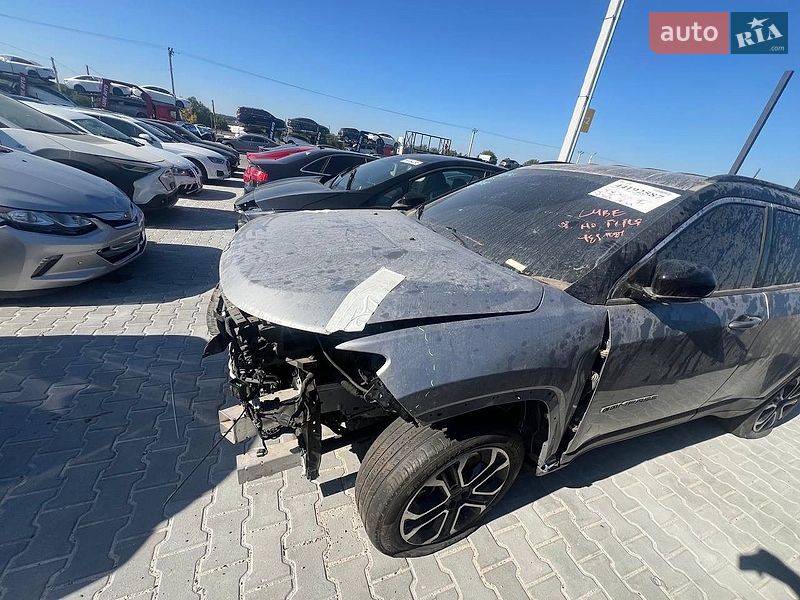 Внедорожник / Кроссовер Jeep Compass 2023 в Львове фото 7 Внедорожник / Кроссовер Jeep Compass 2023 в Львове
