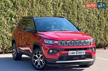 Позашляховик / Кросовер Jeep Compass 2024 в Стрию