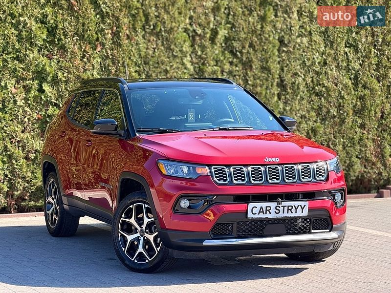 Позашляховик / Кросовер Jeep Compass 2024 в Стрию
