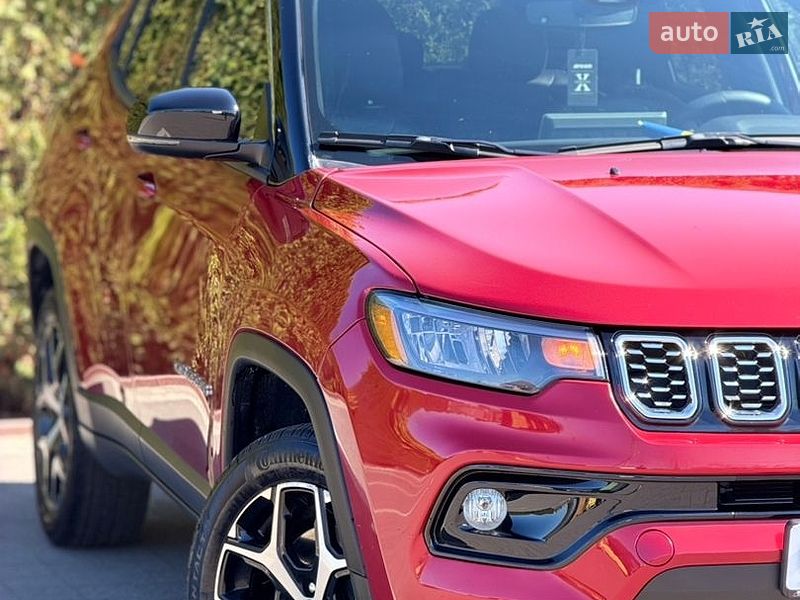 Позашляховик / Кросовер Jeep Compass 2024 в Стрию