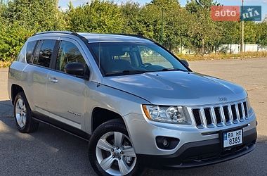 Позашляховик / Кросовер Jeep Compass 2011 в Хмельницькому