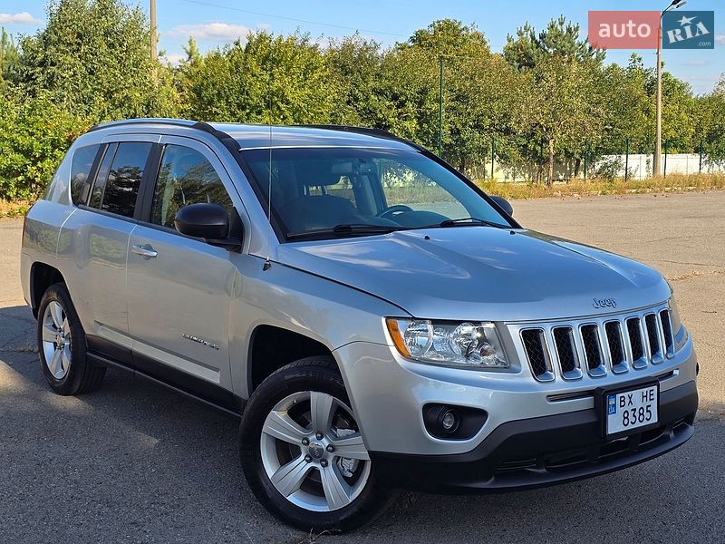 Позашляховик / Кросовер Jeep Compass 2011 в Хмельницькому
