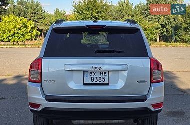 Позашляховик / Кросовер Jeep Compass 2011 в Хмельницькому