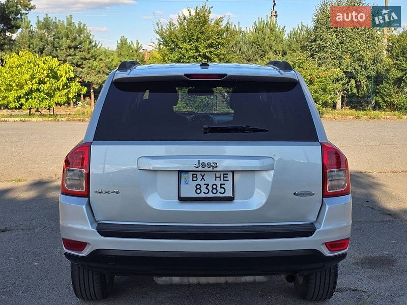 Позашляховик / Кросовер Jeep Compass 2011 в Хмельницькому