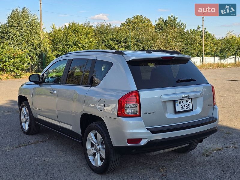 Внедорожник / Кроссовер Jeep Compass 2011 в Хмельницком фото 8 Внедорожник / Кроссовер Jeep Compass 2011 в Хмельницком