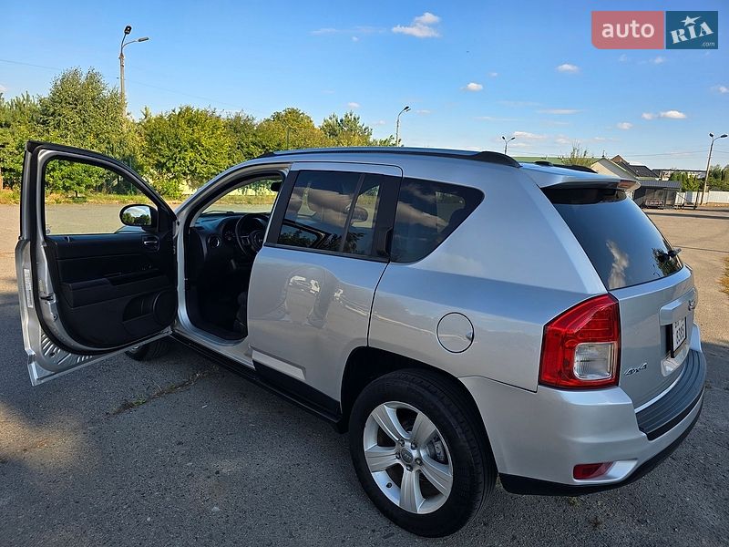 Позашляховик / Кросовер Jeep Compass 2011 в Хмельницькому