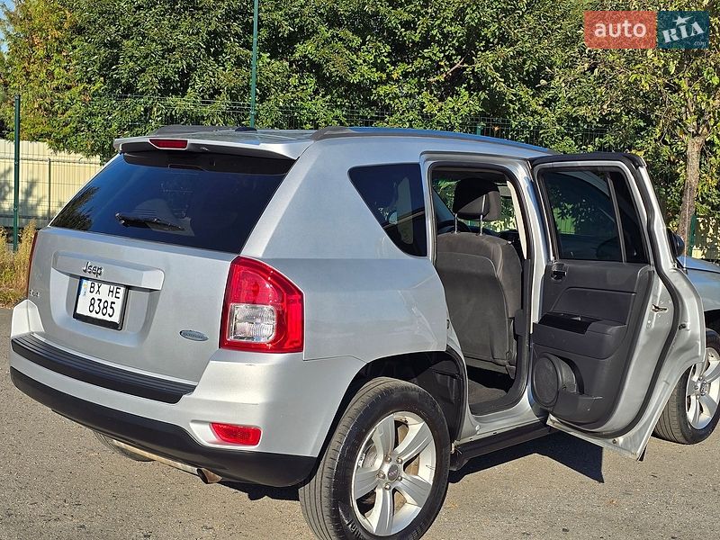 Позашляховик / Кросовер Jeep Compass 2011 в Хмельницькому