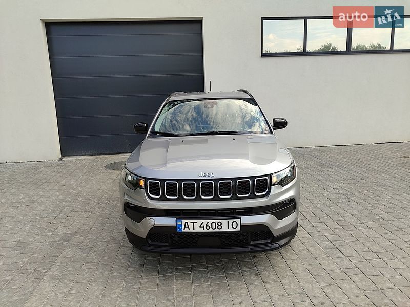 Позашляховик / Кросовер Jeep Compass 2022 в Івано-Франківську