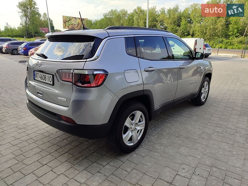 Позашляховик / Кросовер Jeep Compass 2022 в Івано-Франківську