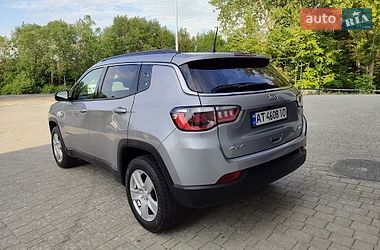 Позашляховик / Кросовер Jeep Compass 2022 в Івано-Франківську
