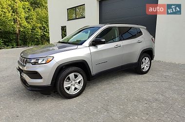 Позашляховик / Кросовер Jeep Compass 2022 в Івано-Франківську