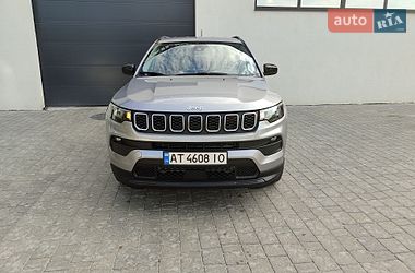 Позашляховик / Кросовер Jeep Compass 2022 в Івано-Франківську