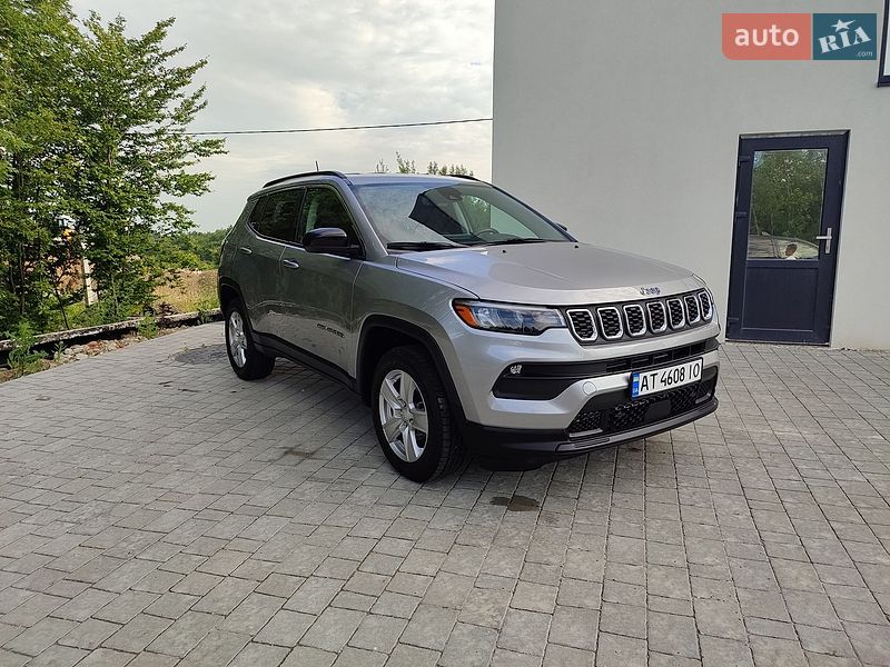 Позашляховик / Кросовер Jeep Compass 2022 в Івано-Франківську