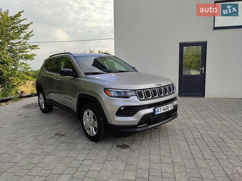 Позашляховик / Кросовер Jeep Compass 2022 в Івано-Франківську