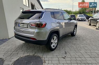 Позашляховик / Кросовер Jeep Compass 2022 в Івано-Франківську