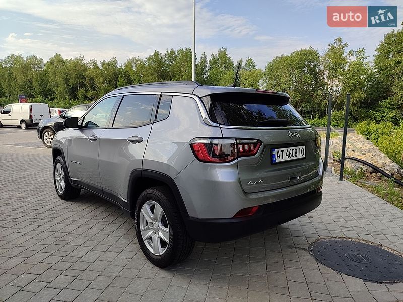 Позашляховик / Кросовер Jeep Compass 2022 в Івано-Франківську
