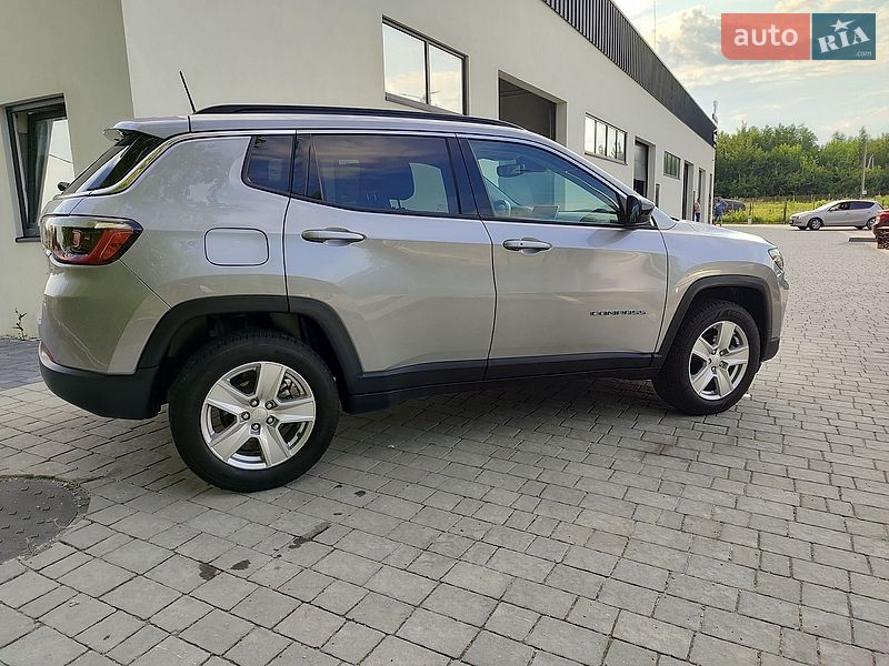 Позашляховик / Кросовер Jeep Compass 2022 в Івано-Франківську