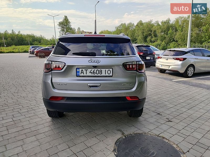 Позашляховик / Кросовер Jeep Compass 2022 в Івано-Франківську