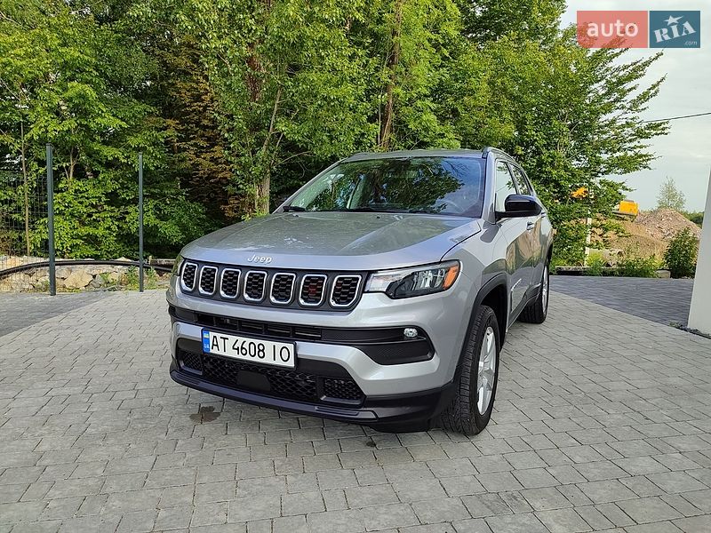 Позашляховик / Кросовер Jeep Compass 2022 в Івано-Франківську