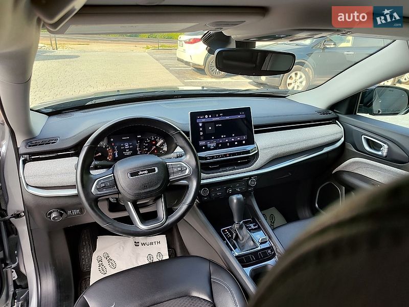 Позашляховик / Кросовер Jeep Compass 2022 в Івано-Франківську