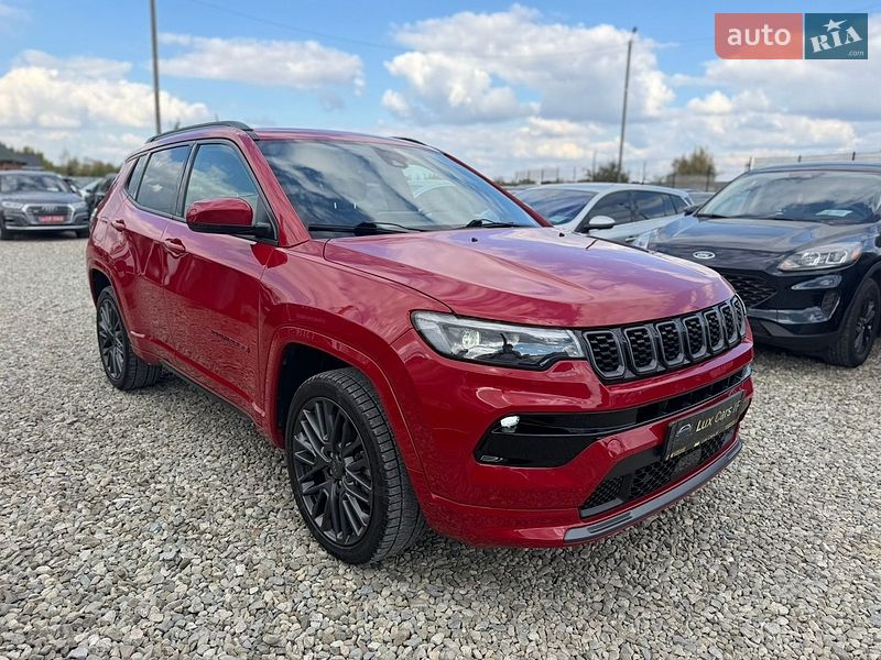 Внедорожник / Кроссовер Jeep Compass 2022 в Ивано-Франковске фото 2 Внедорожник / Кроссовер Jeep Compass 2022 в Ивано-Франковске