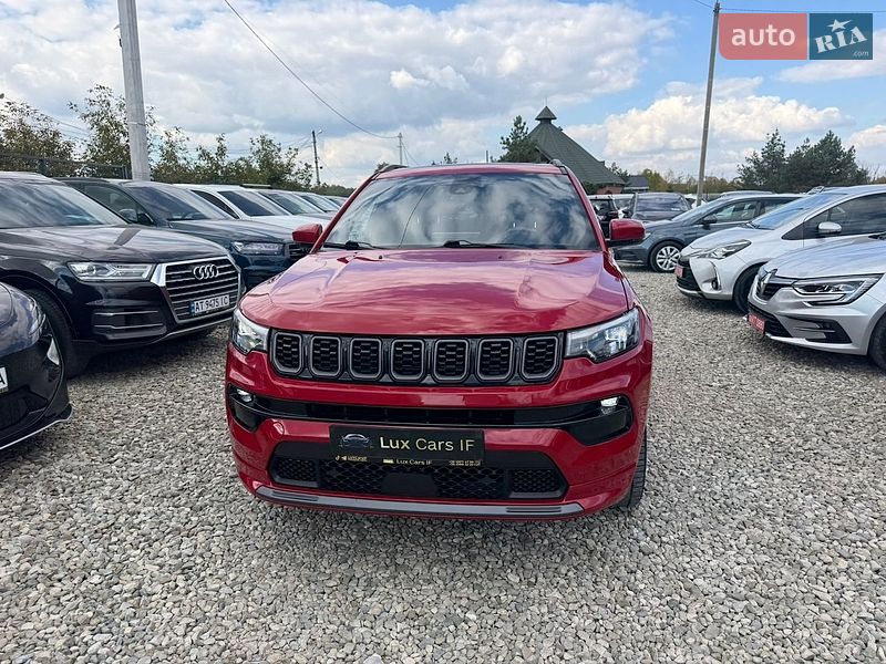 Внедорожник / Кроссовер Jeep Compass 2022 в Ивано-Франковске фото 7 Внедорожник / Кроссовер Jeep Compass 2022 в Ивано-Франковске