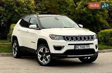 Позашляховик / Кросовер Jeep Compass 2018 в Львові
