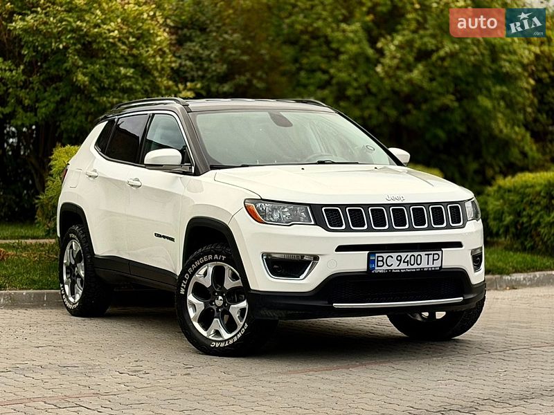 Позашляховик / Кросовер Jeep Compass 2018 в Львові