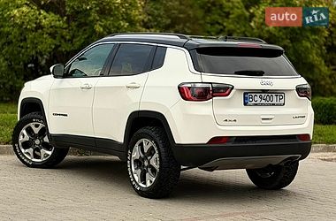 Позашляховик / Кросовер Jeep Compass 2018 в Львові
