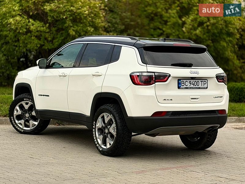 Позашляховик / Кросовер Jeep Compass 2018 в Львові