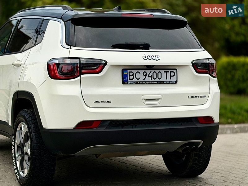 Позашляховик / Кросовер Jeep Compass 2018 в Львові