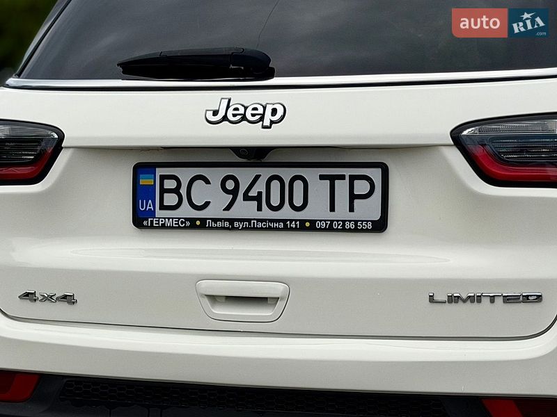 Позашляховик / Кросовер Jeep Compass 2018 в Львові