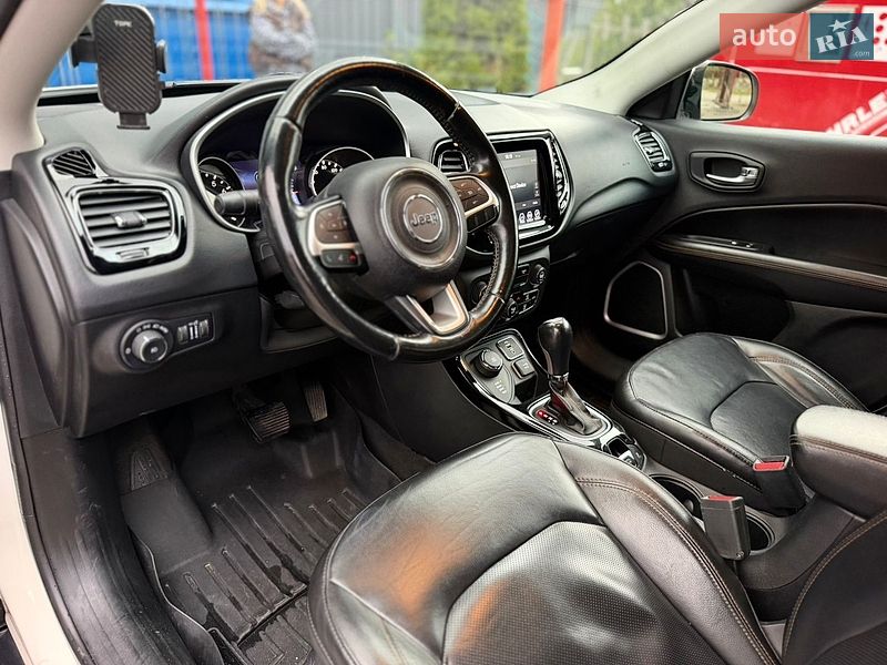 Позашляховик / Кросовер Jeep Compass 2018 в Львові