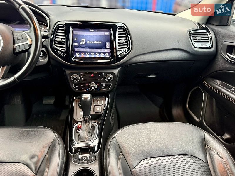 Позашляховик / Кросовер Jeep Compass 2018 в Львові