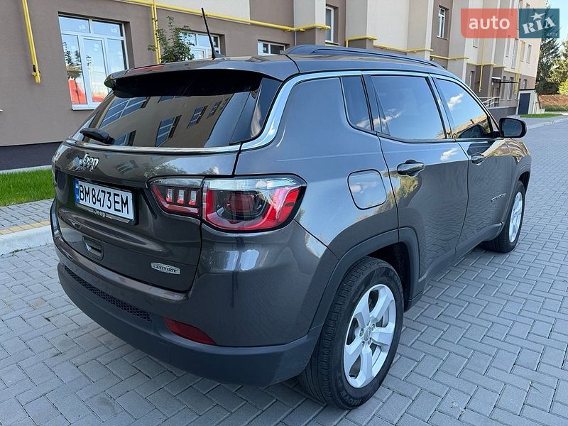 Позашляховик / Кросовер Jeep Compass 2017 в Ромнах фото 9 Позашляховик / Кросовер Jeep Compass 2017 в Ромнах