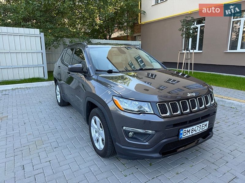 Позашляховик / Кросовер Jeep Compass 2017 в Ромнах фото 5 Позашляховик / Кросовер Jeep Compass 2017 в Ромнах