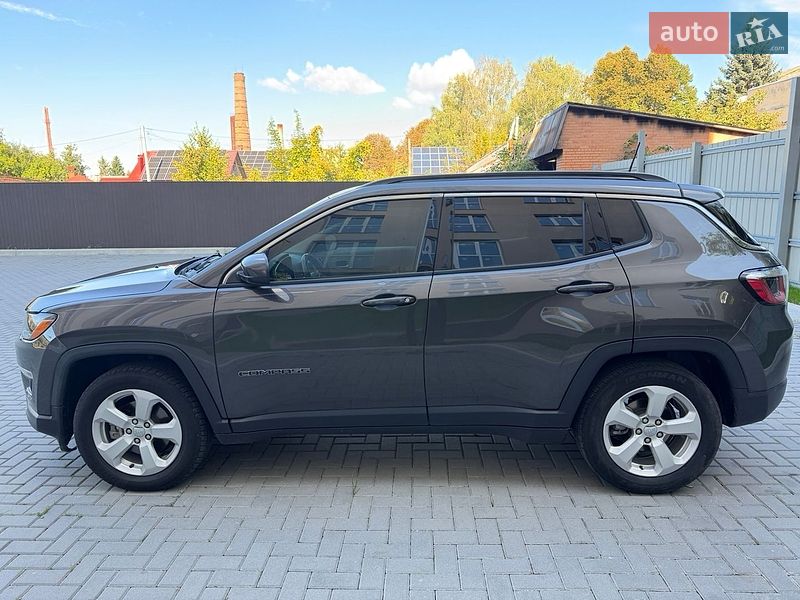 Позашляховик / Кросовер Jeep Compass 2017 в Ромнах фото 14 Позашляховик / Кросовер Jeep Compass 2017 в Ромнах