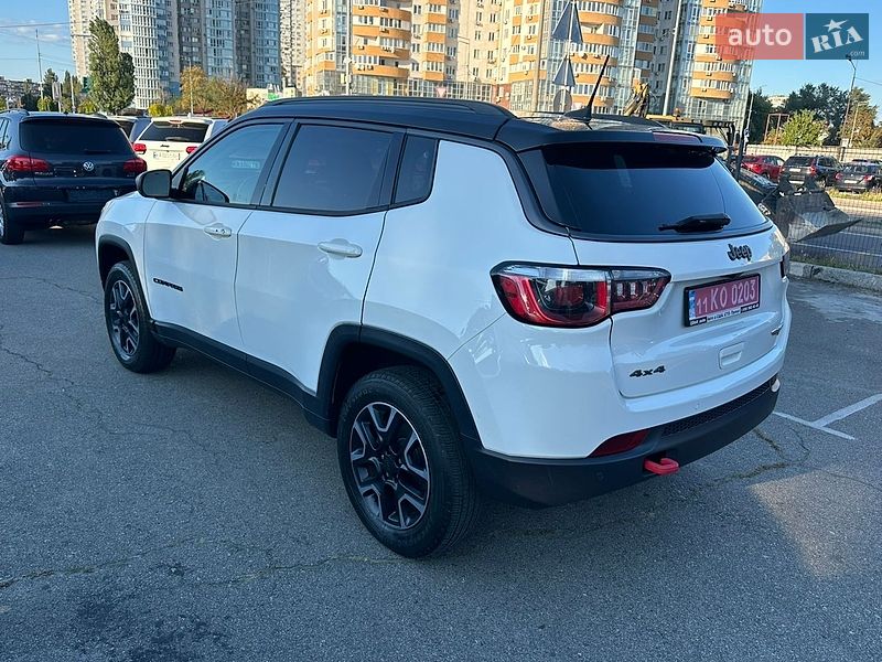 Внедорожник / Кроссовер Jeep Compass 2018 в Киеве