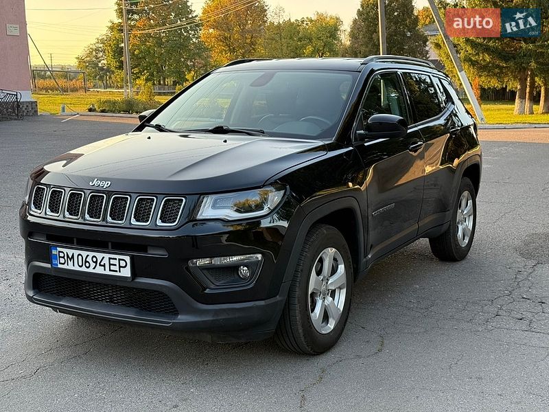 Позашляховик / Кросовер Jeep Compass 2020 в Ромнах