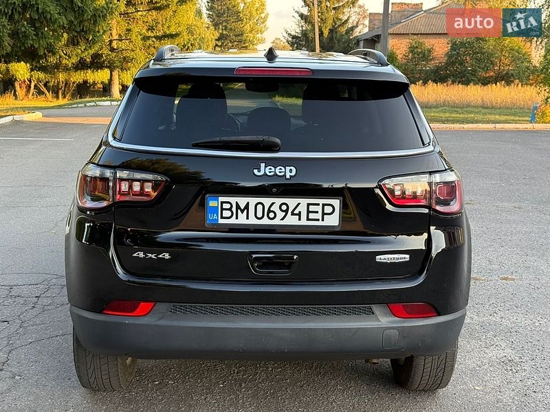 Позашляховик / Кросовер Jeep Compass 2020 в Ромнах