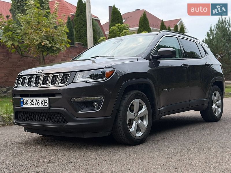 Позашляховик / Кросовер Jeep Compass 2021 в Рівному