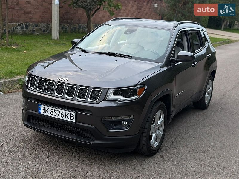 Позашляховик / Кросовер Jeep Compass 2021 в Рівному