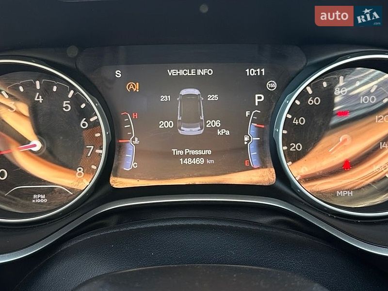 Внедорожник / Кроссовер Jeep Compass 2017 в Киеве