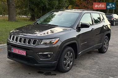 jeep compass 2018 в Лубни від професійного продавця Дмитро Вікторович
