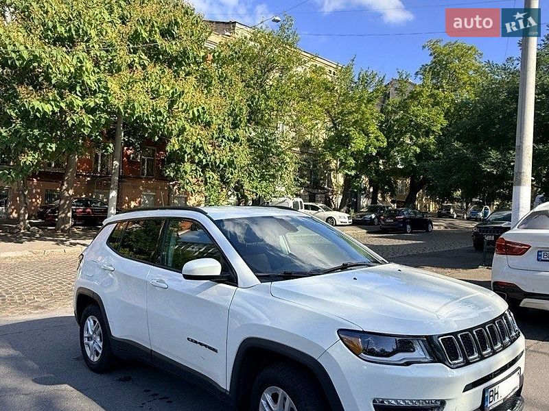 Позашляховик / Кросовер Jeep Compass 2018 в Одесі