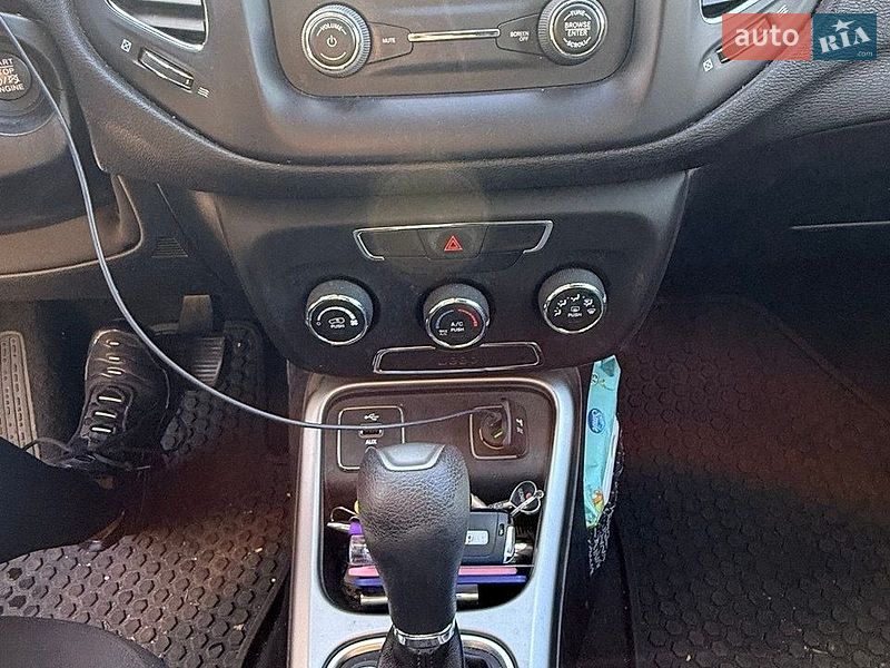 Позашляховик / Кросовер Jeep Compass 2018 в Одесі