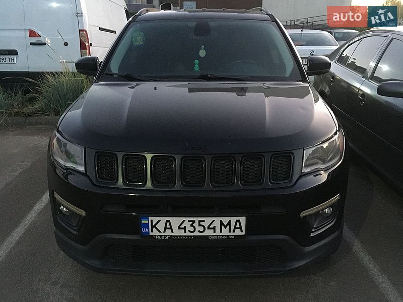 Позашляховик / Кросовер Jeep Compass 2019 в Бучі