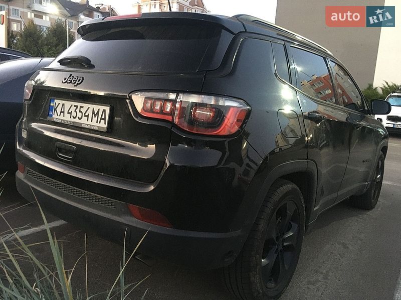 Позашляховик / Кросовер Jeep Compass 2019 в Бучі